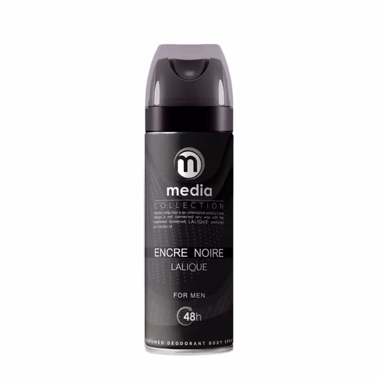 اسپری مردانه مدیا لالیک Media Lalique Encre Noire
