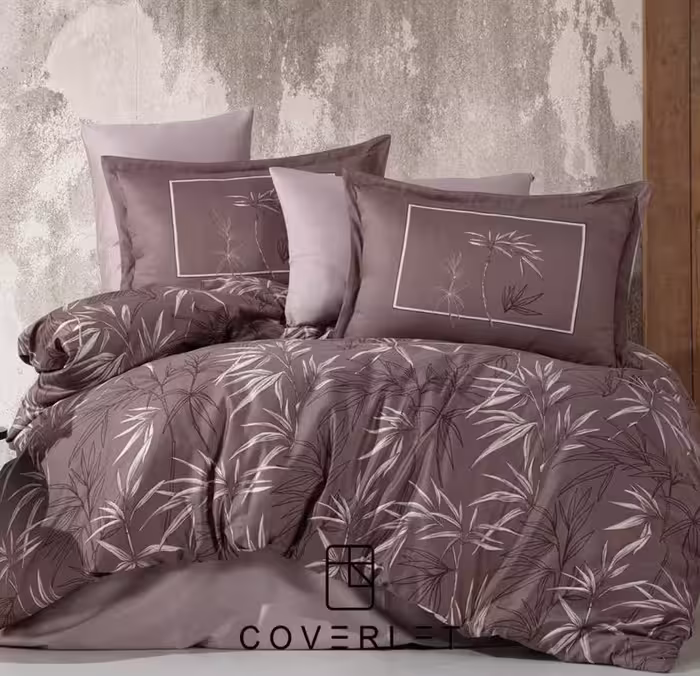 روتختی قهوه‌ای دونفره کاوری مدل Loft