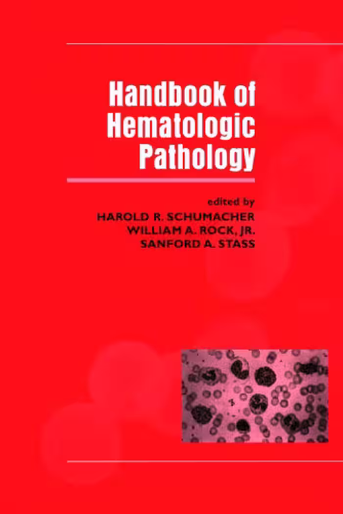 خرید و دانلود نسخه کامل کتاب Handbook of Hematologic Pathology (Diagnostic Pathology, 2)