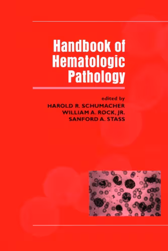 خرید و دانلود نسخه کامل کتاب Handbook of Hematologic Pathology (Diagnostic Pathology, 2)