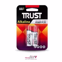باتری قلمی 2تایی آلکالاین TRUST