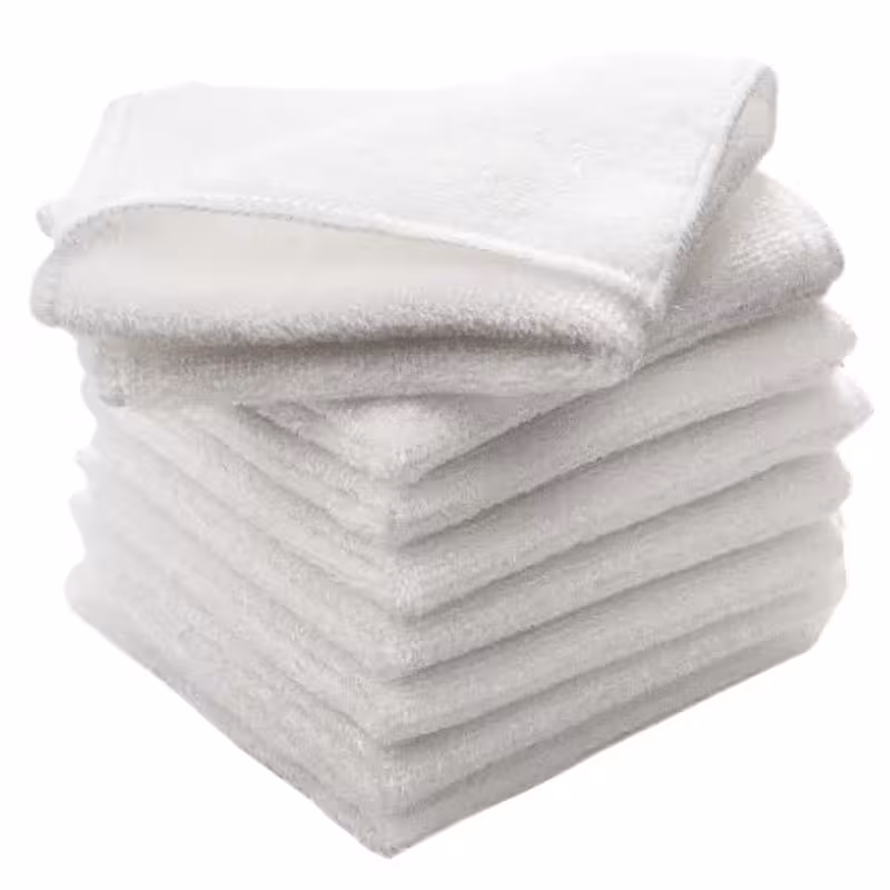 دستمال آشپزخانه ابراف مدل میکروفایبر ABSF306 بسته 6 عددی | کالا مکس