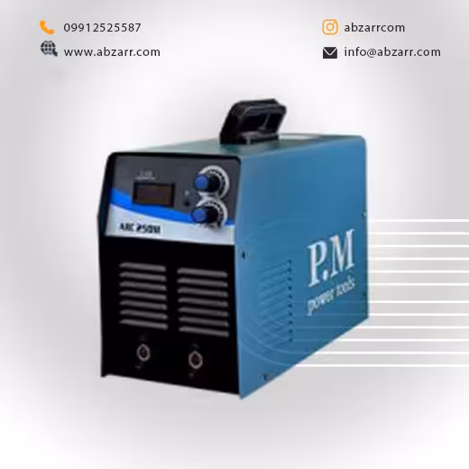 دستگاه جوش 2 ولوم آنکور (I-G-B-T) PM  مدل 250 (( اقساط یک ساله ))