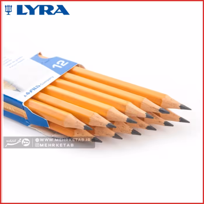 مداد مشکی لیرا مدل استادیوم LYRA STUDIOM pencil