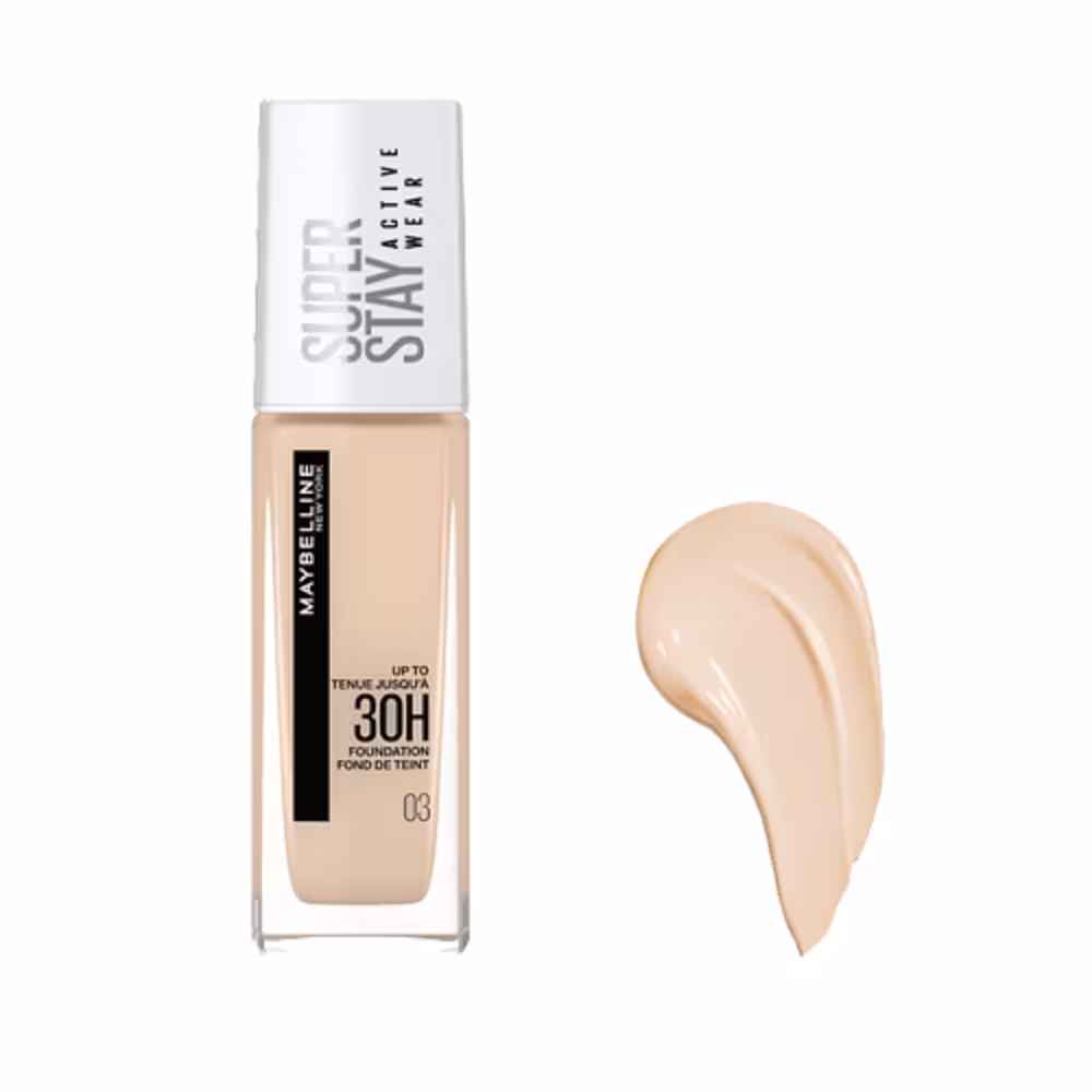 کرم پودر میبلین سری Super Stay 30H شماره 03 حجم 30 میلی لیتر