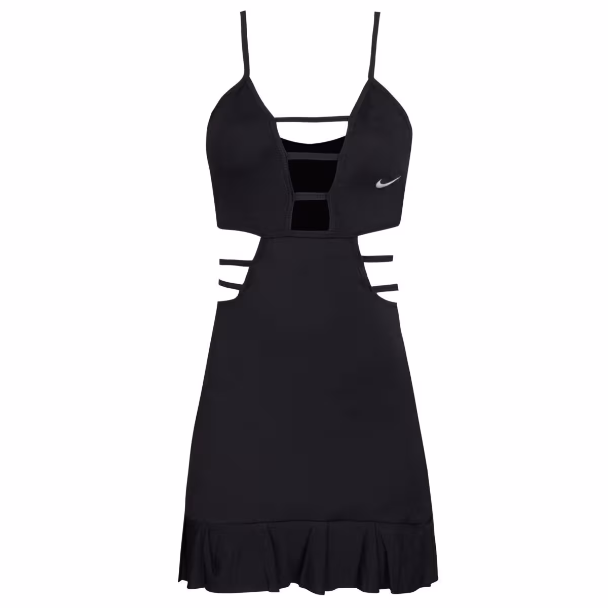 پیراهن ورزشی زنانه مشکی 4428-4001P