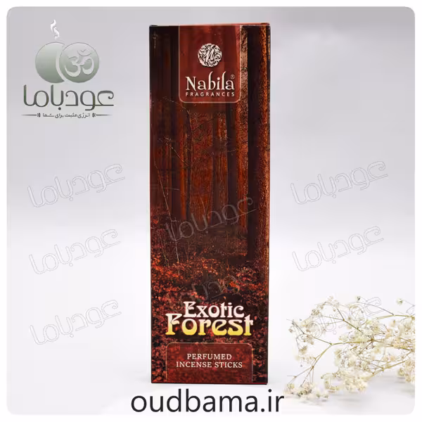 عود دست ساز جنگل عجیب اگزوتیک فورست EXOTIC FOREST ( نابیلا NABILA )