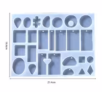 قالب سیلیکونی مخصوص رزین کد8