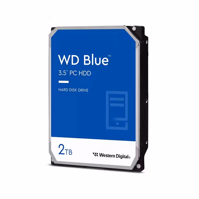 هارد 2 ترابایت وسترن دیجیتال مدل Western Digital 2TB Blue 3.5in