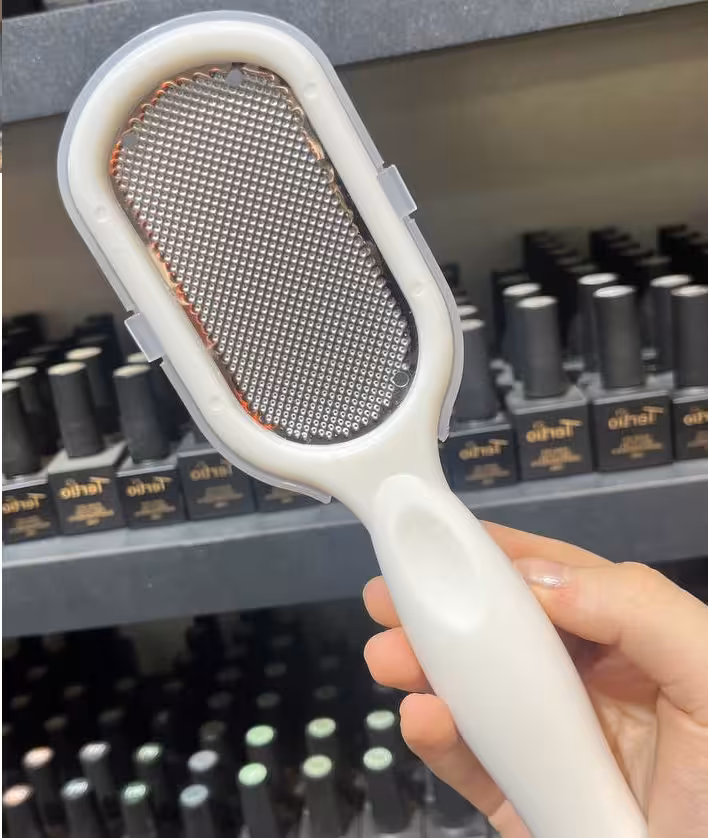 رنده ریز پدیکور پا ساده