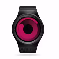 ساعت مچی زیرو مدل ZiiiRO MERCURY Ocean(RED)-Unisex