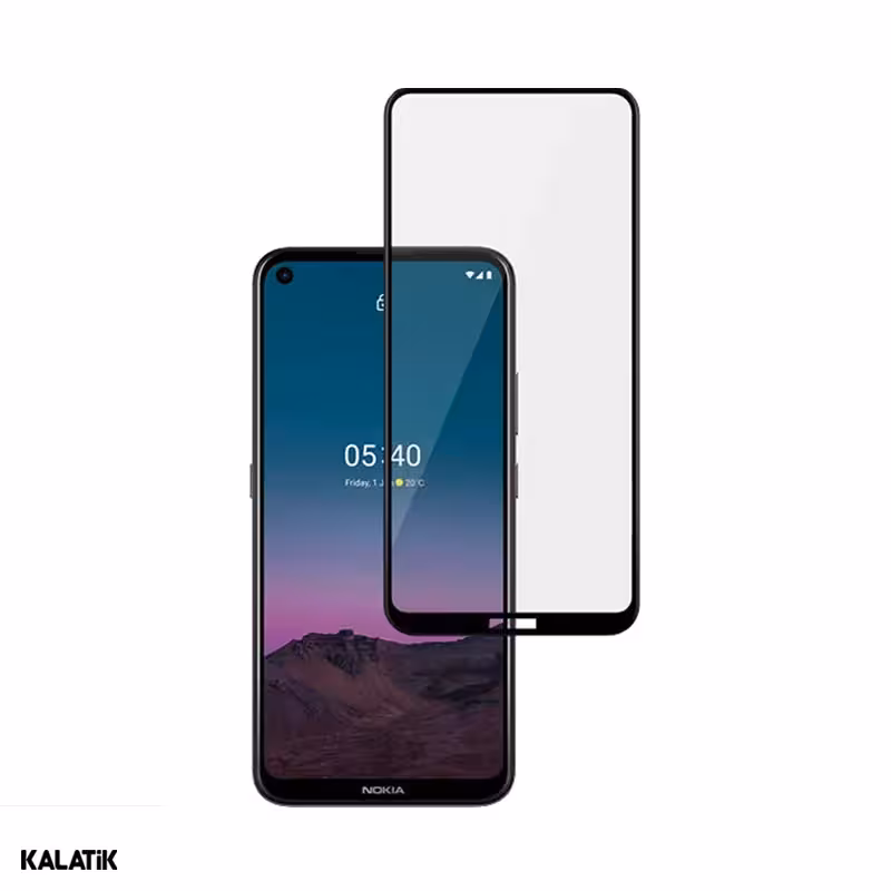 گلس تمام صفحه Full Screen Protector مناسب برای گوشی موبایل Nokia 5.4