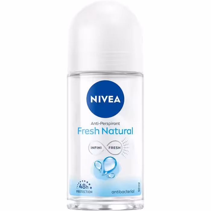 مام رول زنانه نیوا مدل فرش نچرال Fresh Natural Nivea 50ML