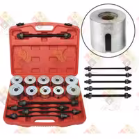 کیت 27 پارچه بوش و بلبرینگ جازن و درآور سایز داخلی 34-80 و خارجی 44-90 LK مدل B2029