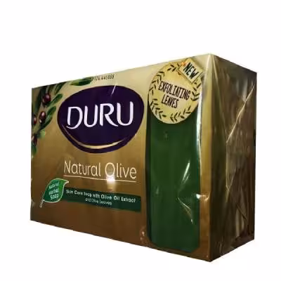 صابون حمام دورو عصاره زیتون بسته 4 عددی