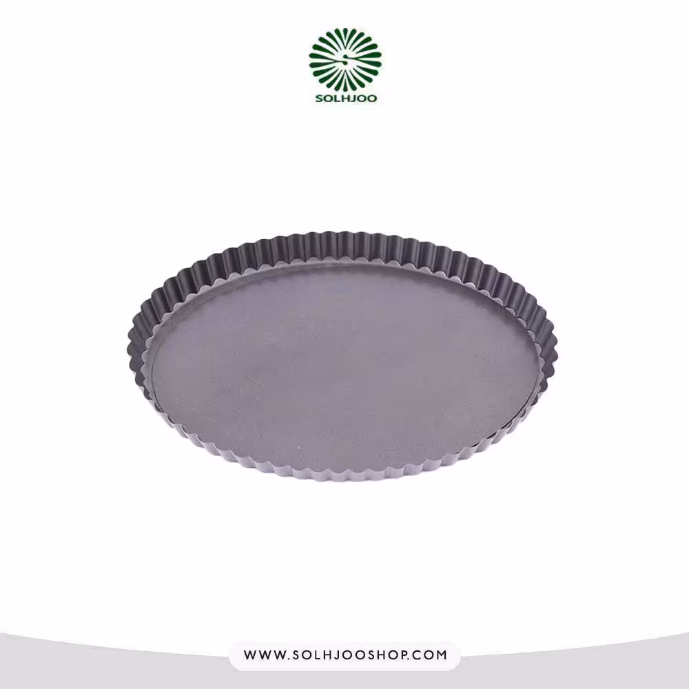 قالب تفلون تارت بیضی کف جدا 26*18