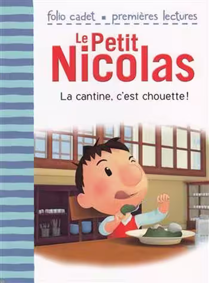 دانلود کتاب LE PETIT NICOLAS La cantine, c'est chouette!
