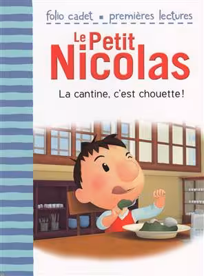 دانلود کتاب LE PETIT NICOLAS La cantine, c'est chouette!