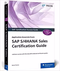 خرید و دانلود نسخه کامل کتاب SAP S/4HANA Sales Certification Guide: Application Associate Exam - Orginal Pdf
