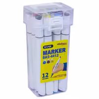 ماژیک بیسیک 12 رنگ