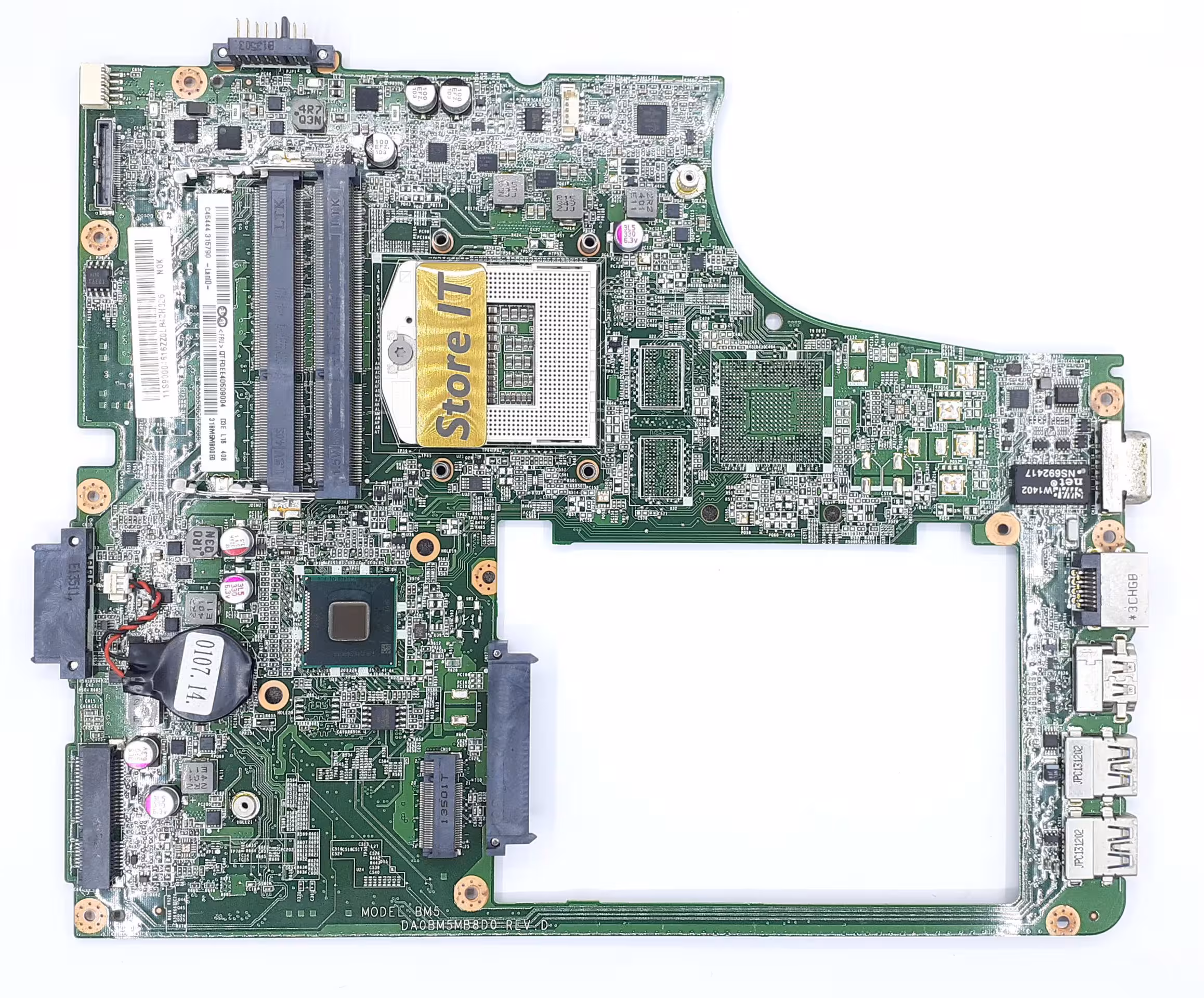 مادربرد لپ تاپ لنوو IdeaPad B5400 I5 Support بدون گرافیک - فروشگاه اینترنتی استور آی تی