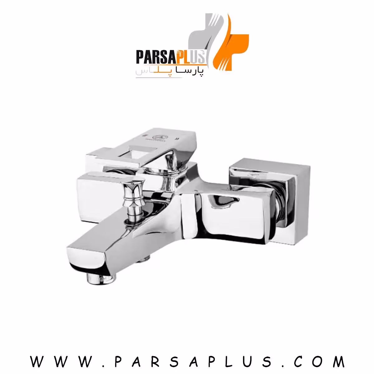 شیر دوش قهرمان مدل زاگرس