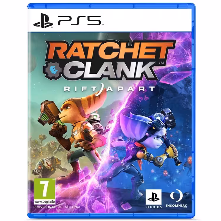 بازی Ratchet & Clank: Rift Apart انحصاری PS5