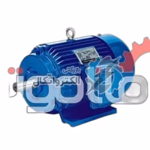 الکتروموتور استریم 7.5کیلووات(10 اسب)، سه فاز ، 3000 دور، پوسته چدن، سری Y