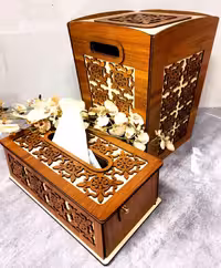 سطل سنتی و دستمال