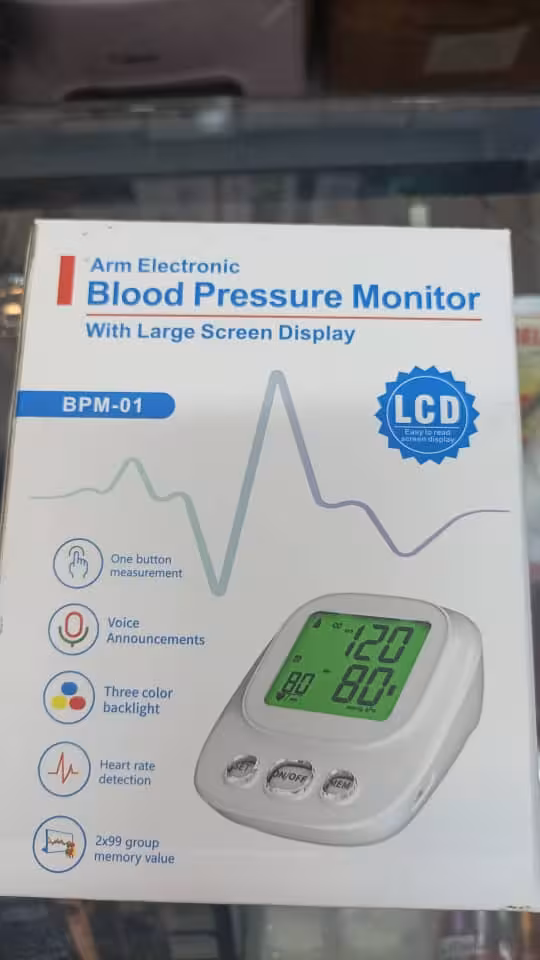 فشارسنج سخنگوی BPM-01