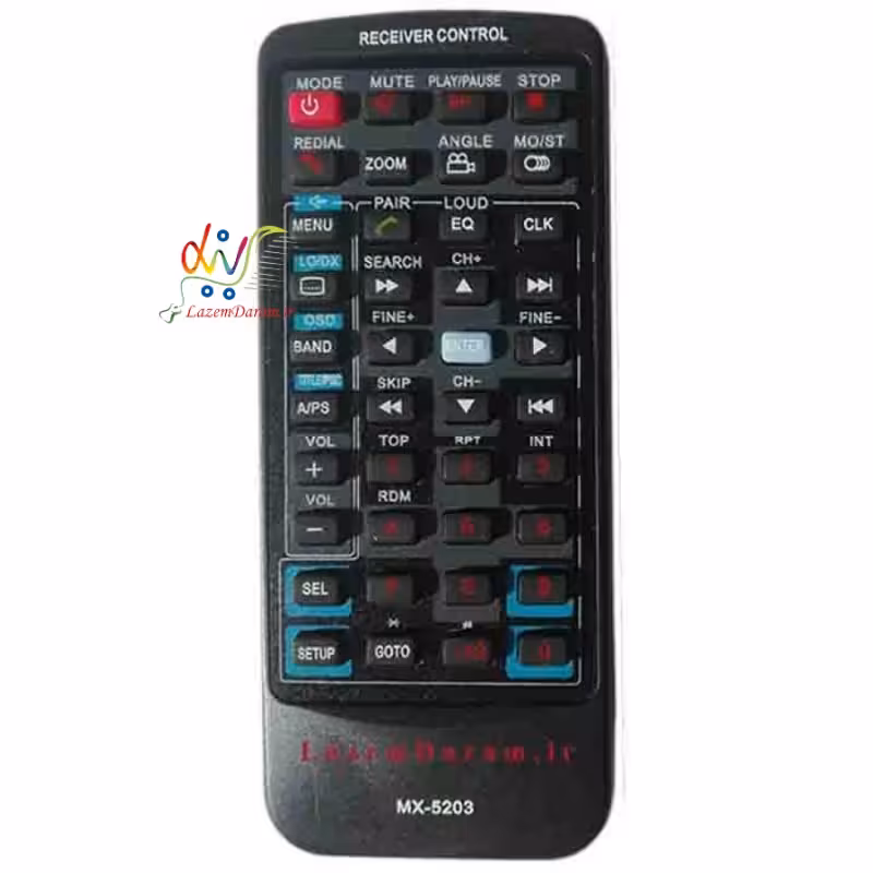 کنترل پخش ماشین مکسیدر ایندش