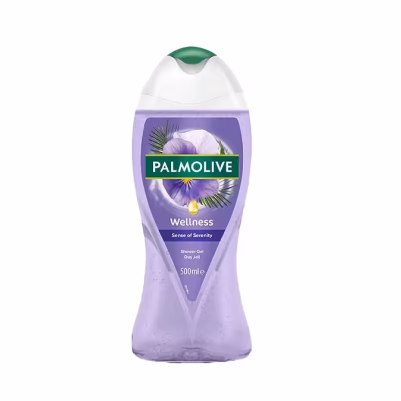 شامپو بدن پالمولیو Palmolive مدل Sense of Serenity حجم 500 میلی لیتر
