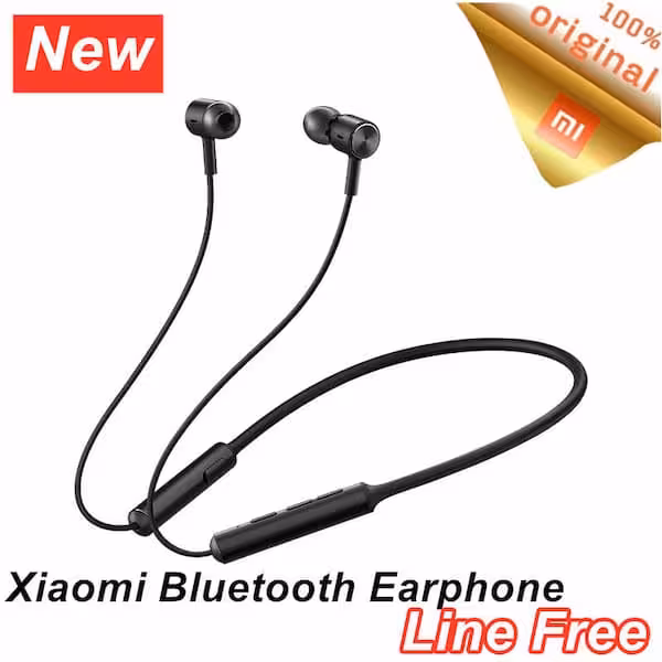 خرید هدست بلوتوث گردنی لاین فری Mi Line Free Bluetooth Headphone خرید محصولات شیائومی