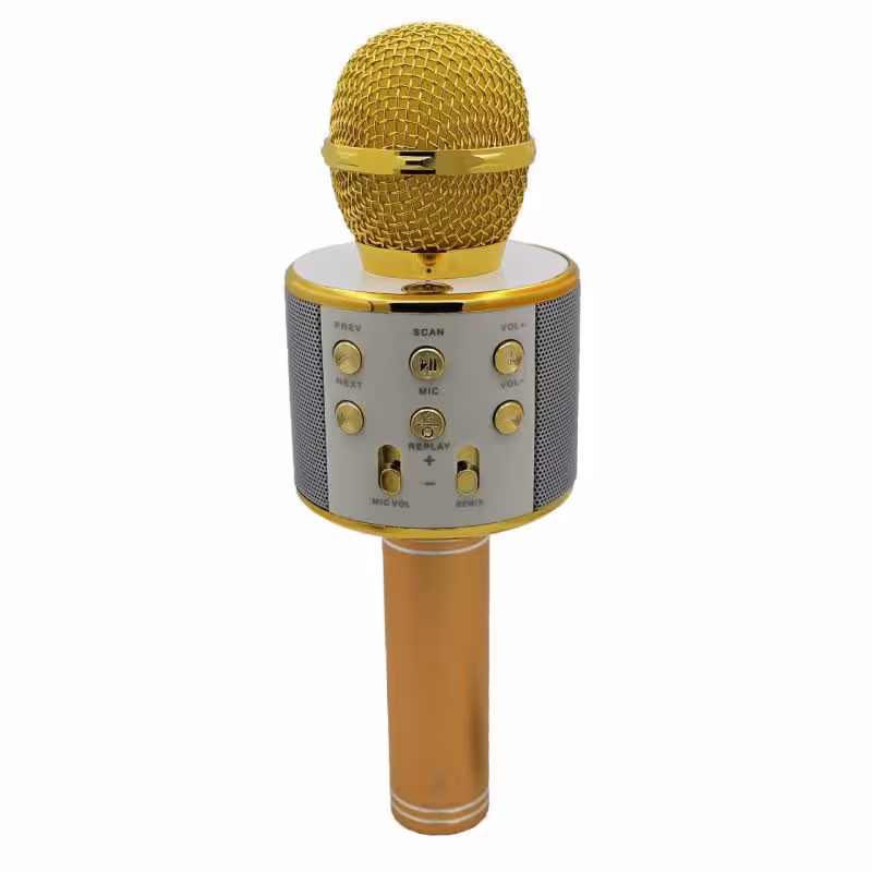 میکروفون اسپیکر مدل WS-858 GODFREY | کالا مکس
