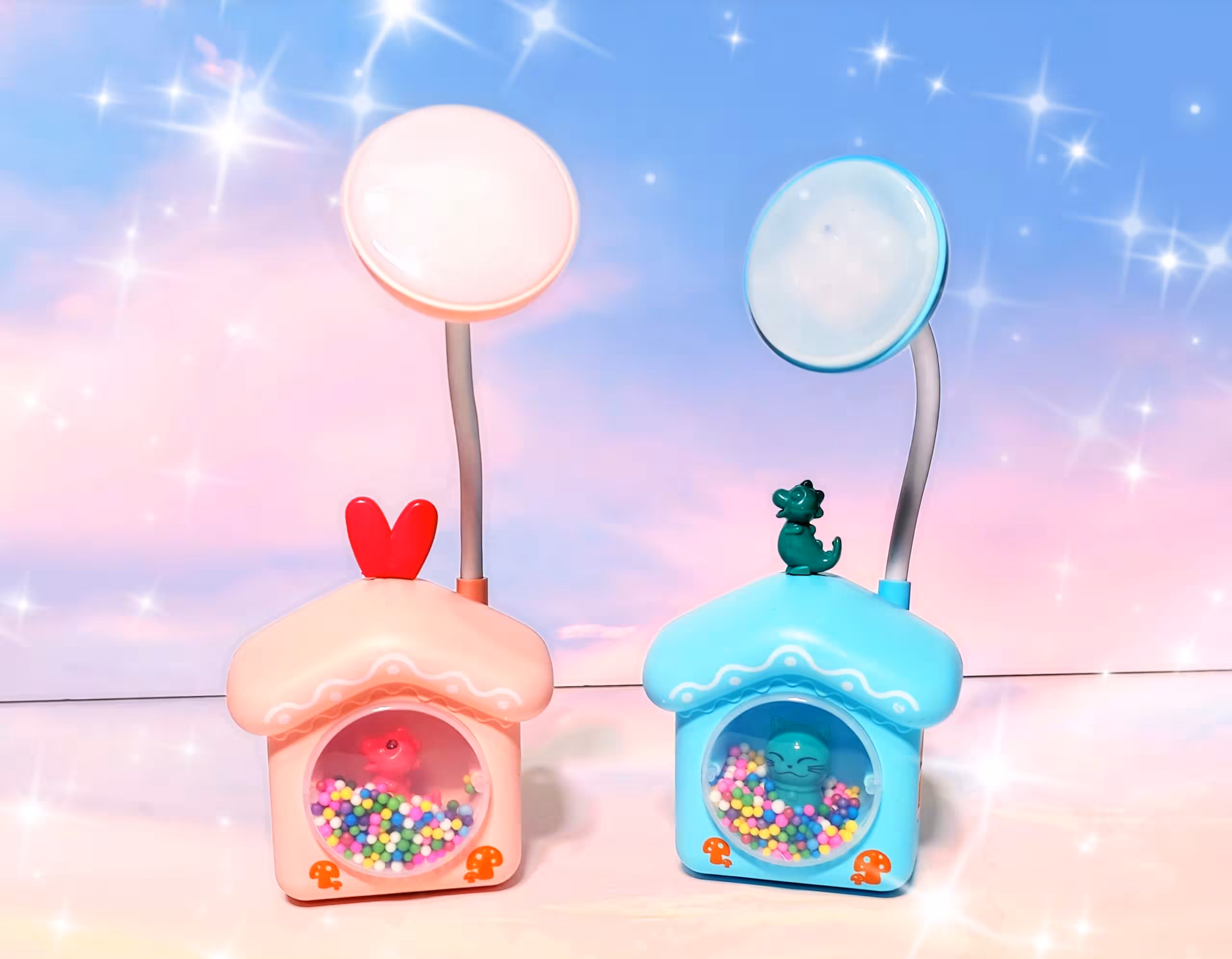 چراغ مطالعه ی مدل کلبه کد HQ-4D