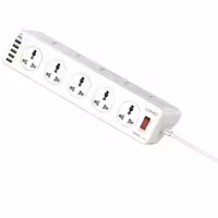 چندراهی برق الدینیو مدل   SC10610 Power Strip | کالا مکس