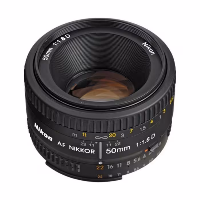 لنز نیکون Nikon AF NIKKOR 50mm f/1.8D