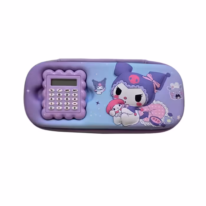 جامدادی تبلتی مدل کرومی ماشین حسابدار کدN201