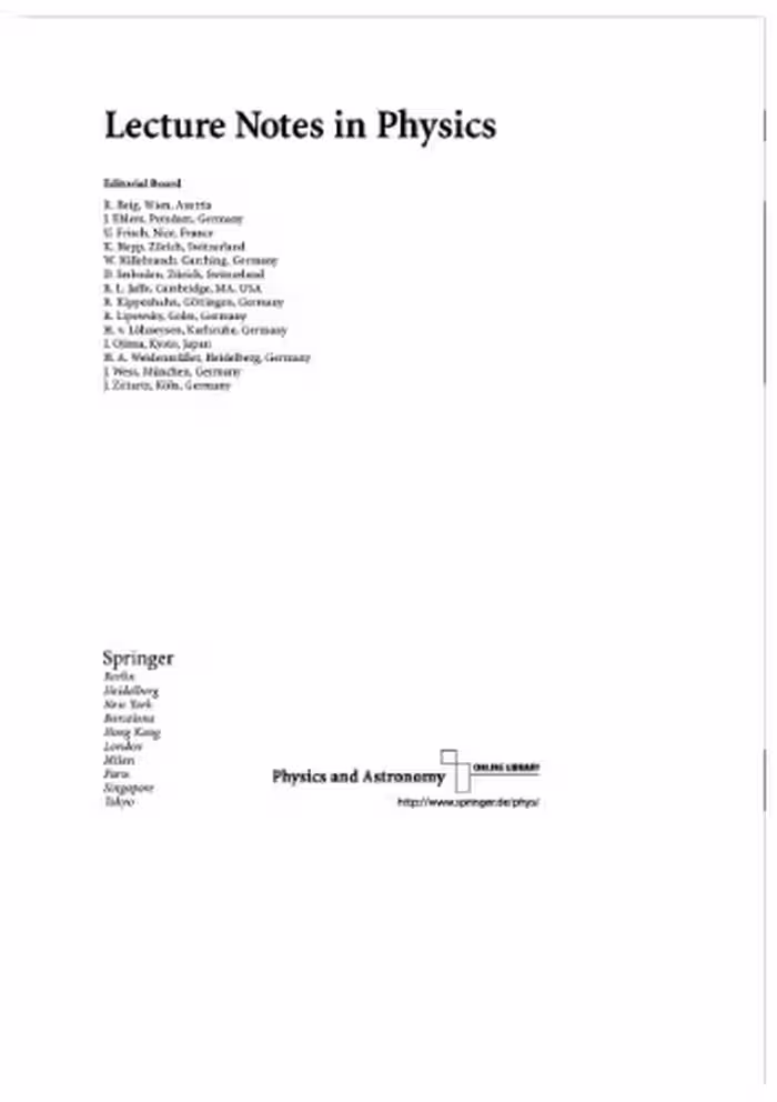 خرید و دانلود نسخه کامل کتاب Stochastic Processes in Physics, Chemistry, and Biology (Lecture Notes in Physics)