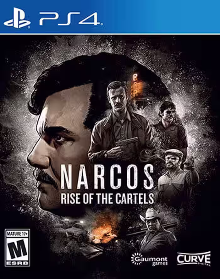 بازی پلی استیشن 4 نسخه رایتی نسخه هک‌شده بازی Narcos Rise of the Cartels ps4
