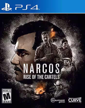 بازی پلی استیشن 4 نسخه رایتی نسخه هک‌شده بازی Narcos Rise of the Cartels ps4