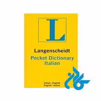 دیکشنری لانگنشایت دوسوی ایتالیایی انگلیسی پالتویی (Langenscheidt Pocket Dictionary: Italian – English / English – Italian)