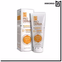کرم ضدآفتاب و ضدلک SPF50% رنگی پرودرما مدل انواع پوست حجم 40 میلی لیتر(قیمت خرید عمده 242.000 تومان)