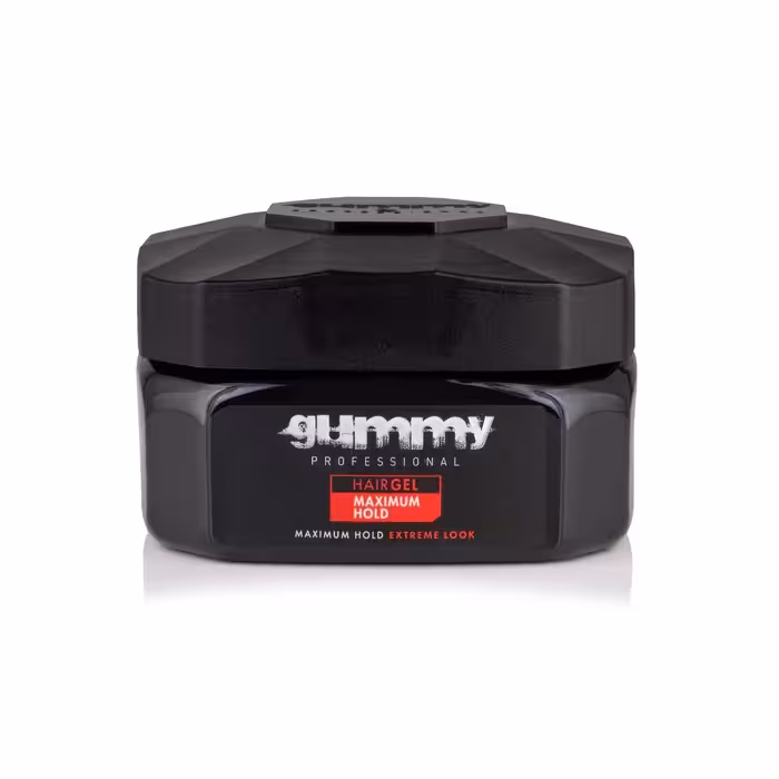 ژل مو سر گیومی مدل Maximum Hold قرمز 220 میل