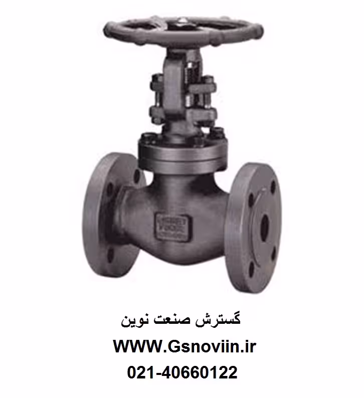 شیر فلکه کشویی &quot;11/2 اینچ کلاس 150 فولاد فورج