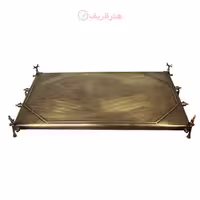 سینی برنجی منقل مستطیل 5