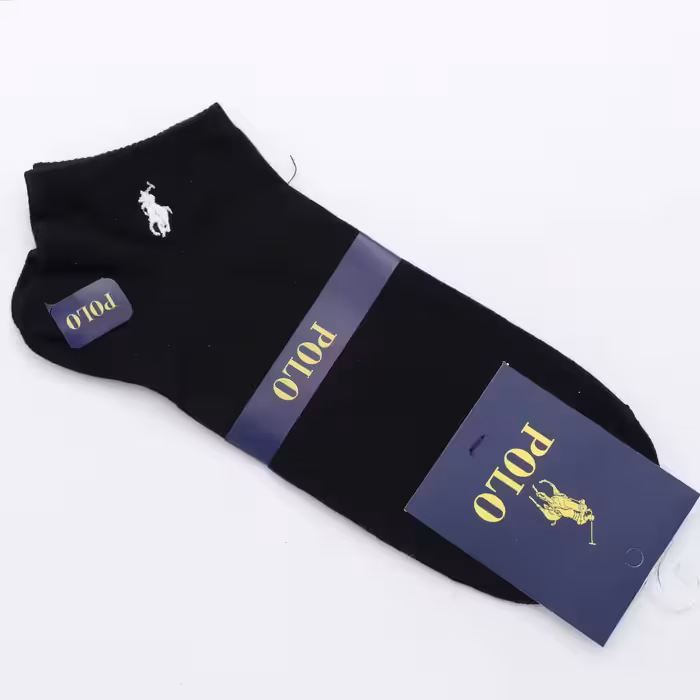 جوراب مچی اسپورت مارک پلو رنگ مشکی کد 20031