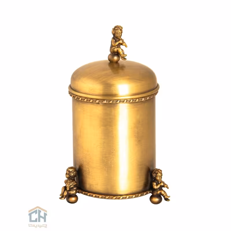 پاسماوری برنجی گلدکیش طرح آنجل مدل GK843059