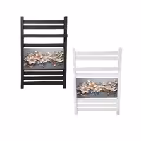 حوله خشک کن هاتیپس مدل عکس دار آویز دار طرح شکوفه گل 50*80