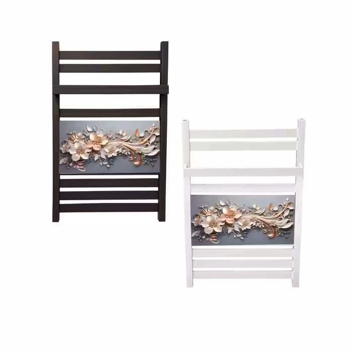 حوله خشک کن هاتیپس مدل عکس دار آویز دار طرح شکوفه گل 50*80